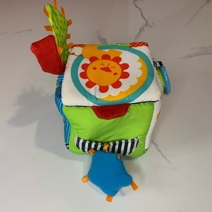 💕3FOR20💕developmental Toys Soft Activity Cube Educational